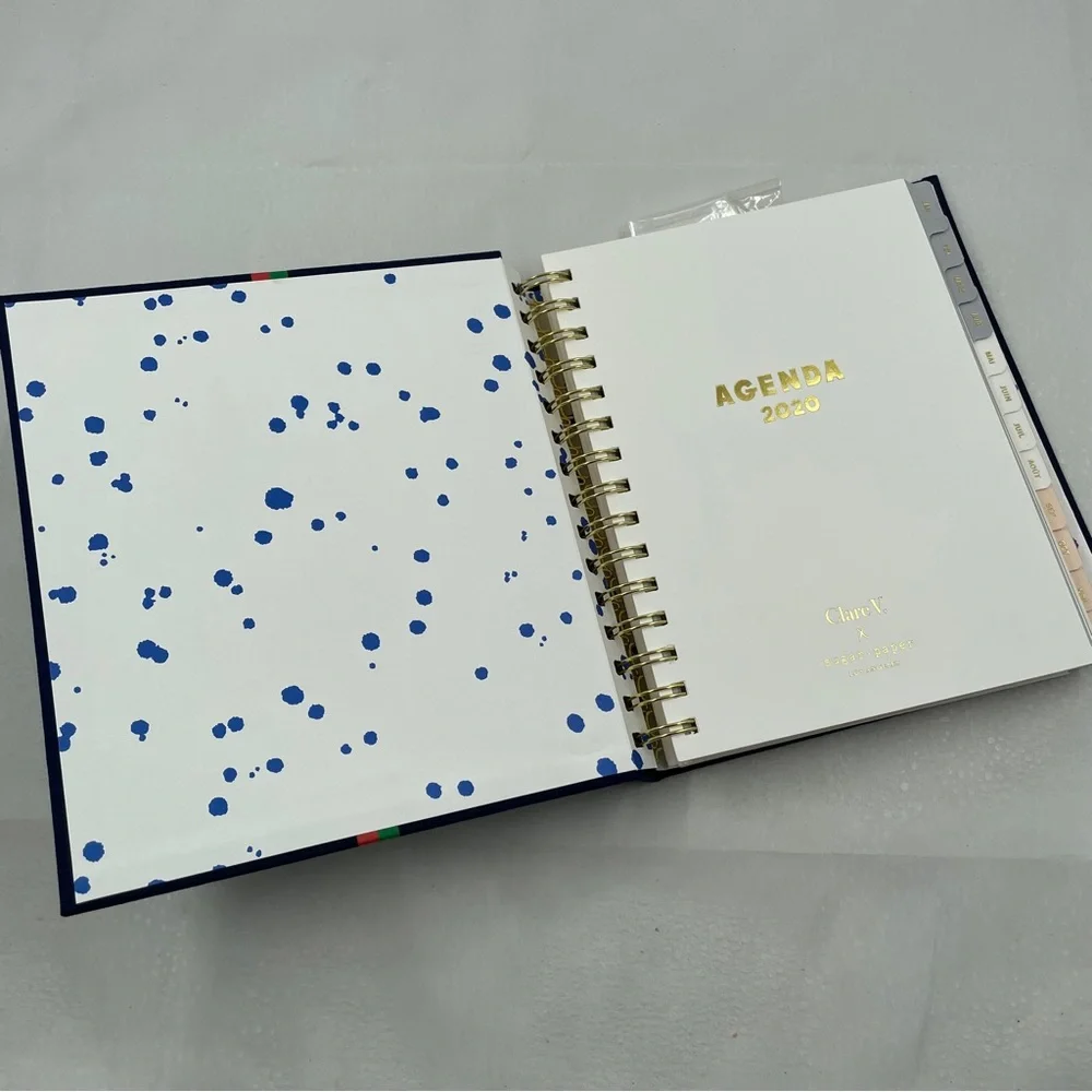 Clare V Sugar Paper Agenda Planner